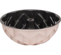 Форма для кекса OMS collection 24 см с антипригарным покрытием, цвет розовый 3287-24-Pink