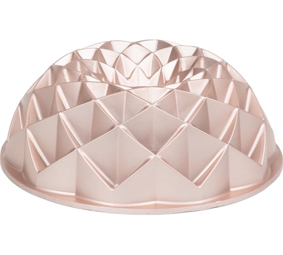 Форма для кекса OMS collection 24 см с антипригарным покрытием, цвет розовый 3287-24-Pink