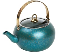 Чайник OMS collection с антипригарным покрытием, размер S - 1 л, цвет ментоловый 8212-S-MNT