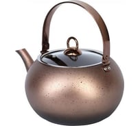 Чайник OMS collection с антипригарным покрытием, размер XL - 3 л, цвет капучино 8212-XL-CPCH