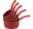 Набор ковшей OMS collection диаметр 12,14,16,18,20 3237-Red 1