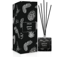 Диффузор Fbrush BLACK AROMA HOME Дикая тайга 100 мл DSB100-7