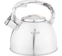 Чайник Agness со свитком, 2.5 л, индукция 907-094