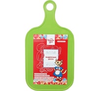 Разделочная доска Кошкин Дом пластик, 34x19x0,2 см 50-19-007
