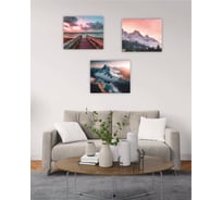 Набор картин Симфония Тишина, 3 шт., 40х50 см НК-015