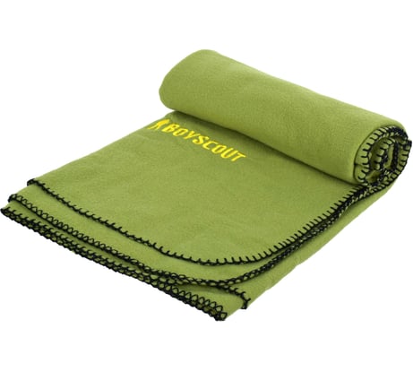 Плед для пикника BOYSCOUT 150х130 см, флисовый /10 61060