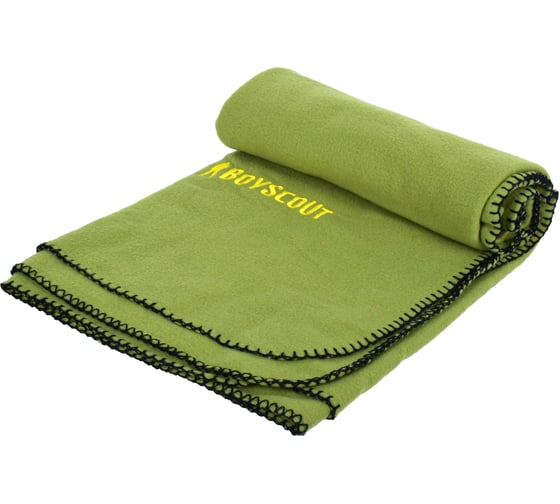 Плед для пикника BOYSCOUT 150х130 см, флисовый /10 61060