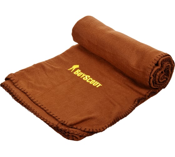 Плед для пикника BOYSCOUT 150х130 см, флисовый /10 61060