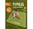 Плед для пикника BOYSCOUT 150х130 см, флисовый /10 61060 2