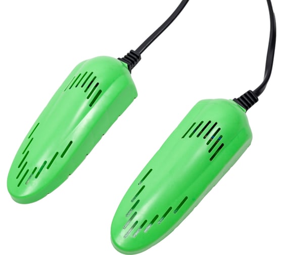 Салатовая электрическая сушилка для детской обуви ERGOLUX ELX-SD01-C16 13979