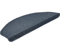 Коврик на ступеньку VORTEX 25х65 см, сине-серый 27000