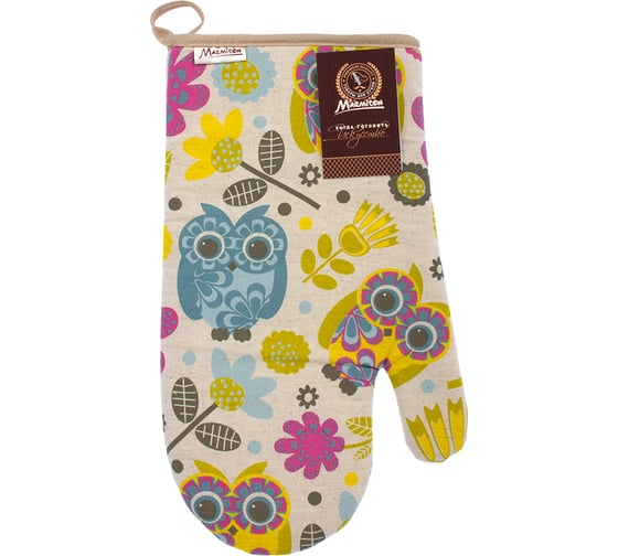 Рукавица MARMITON Owl, 17х29 см 17307 1