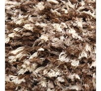 Прямоугольный ковер VORTEX Tango 140х200см, коричневый 22358