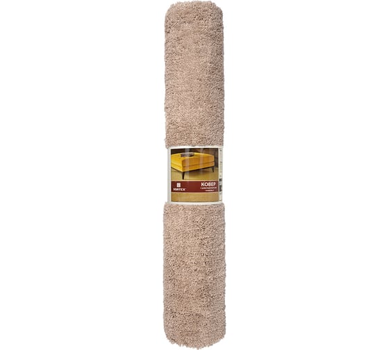 Прямоугольный ковер VORTEX Shinshila 100х150 см, бежевый 22338