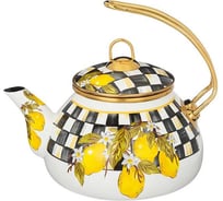 Эмалированный чайник Agness серия Лимон 950-555