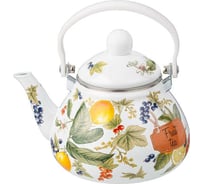 Эмалированный чайник Agness серия Фруктовая корзина 934-585