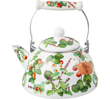 Эмалированный чайник Agness серия Фруктовая корзина 934-567
