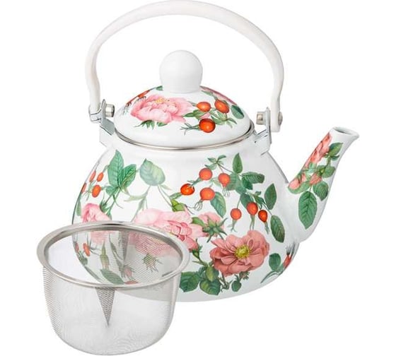 Эмалированный чайник Agness 934-575