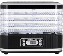 Электросушилка для овощей и фруктов Galaxy LINE GL 2638, 500 Вт, 7020926380