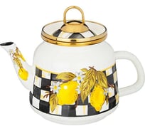 Эмалированный чайник Agness серия Лимон 950-557