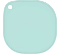 Разделочная квадратная доска АЛЬТ-ПЛАСТ 250х250 мм, ап 756 986070