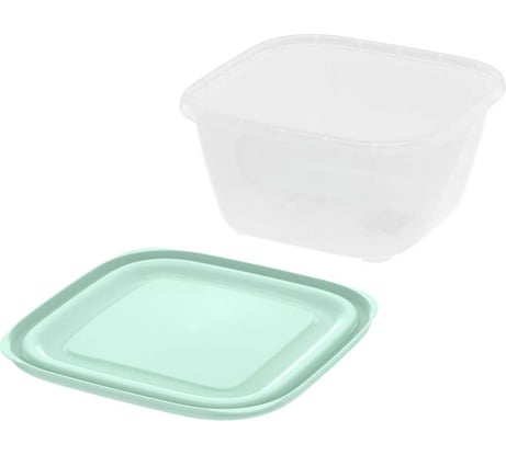 Контейнер для продуктов АЛЬТ-ПЛАСТ прованс (свч) 1 л, ап 168 103722