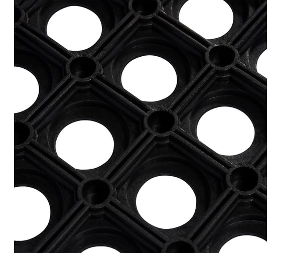 Ячеистый грязесборный коврик VORTEX 100x150x2.2 см 20042