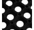 Ячеистый грязесборный коврик VORTEX 100x150x2.2 см 20042 5