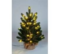 Искусственная елка ElkaDe Русская Императрица с освещением, 90 см РИСО-90