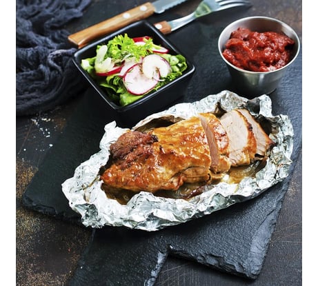 Стандартная пищевая фольга Горница 29 см х 10 м 209-001