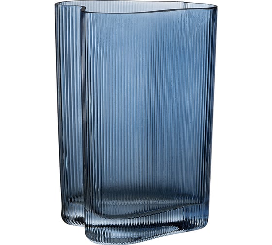 Ваза Bergenson Bjorn Swell 19.5 см, голубая BB0000509