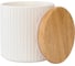 Банка для хранения с бамбуковой крышкой Liberty Jones Soft Ripples, Dual Glazing, 750 мл LJ000019 5