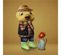 Картина Fbrush Дачник 30x30 см Lm35-14137