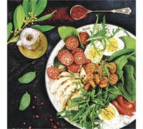 Картина Fbrush Вкус специй 3 30x30 см Lm35-13915