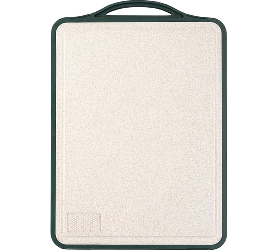 Разделочная доска из пшеничного волокна и черного дерева Smart Solutions Arlett 44.5x30.5 см, темно-зеленая SS000038