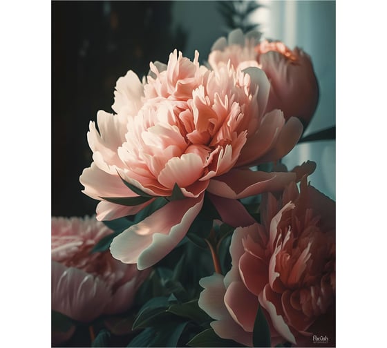 Картина Расцвет красоты 2 40x50 Fbrush kt45-14245 1