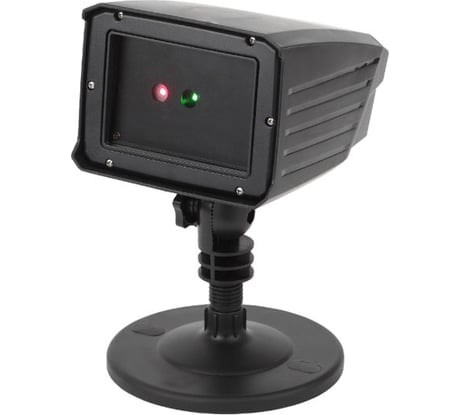 Laser-проектор ЭРА ENIOP02 Дед Мороз, мультирежим, 2 цвета, 220V, IP44 Б0041643