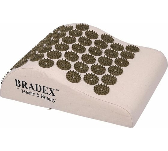 Акупунктурная подушка BRADEX НИРВАНА KZ 0579