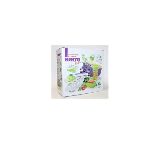 Детский набор BRADEX BENTO KIDS ланч-бокс+бутылка TK 0051
