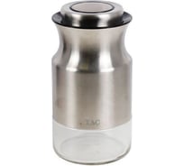 Банка для сыпучих продуктов BRADEX TAC 840 мл, серебряная TK 0403