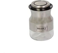 Банка для сыпучих продуктов BRADEX стальная, 550мл TK 0382