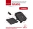 Вибрационный массажер для стоп и икр BRADEX Плато, виброплатформа KZ 1906 30