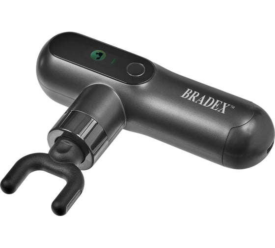 Массажный пистолет мини BRADEX Дельта, 4 насадки KZ 1425