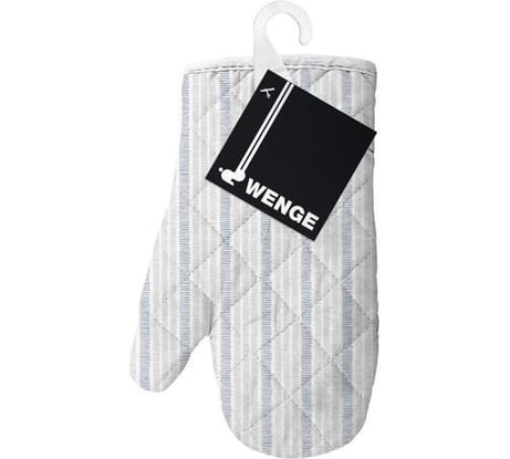 Прихватка-рукавица WENGE рогожка, 18x33 см 958599