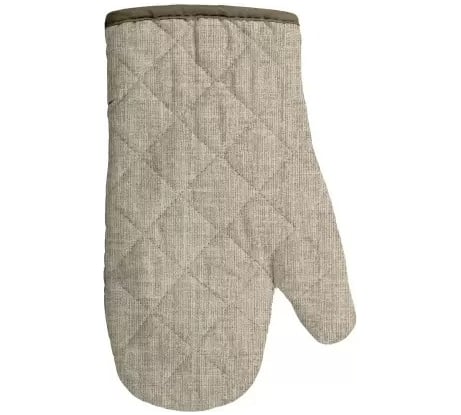 Прихватка-рукавица WENGE рогожка, 18x33 см 775106