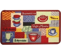 Коврик Sunstep fresh 45x80 см "кофе брейк" 35-116