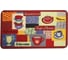 Коврик Sunstep fresh 45x80 см "кофе брейк" 35-116 1