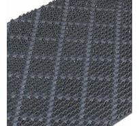 Щетинистое покрытие Sunstep ромб, 0,90x15 м, серый 71-227