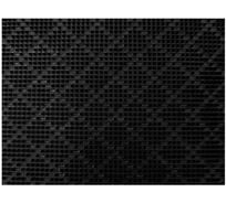 Щетинистое покрытие Sunstep ромб, 0,90x15 м, черный 71-239