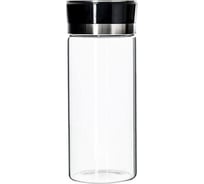 Банка для хранения Hausmann 1300 мл, стеклянная HM-13210050004
